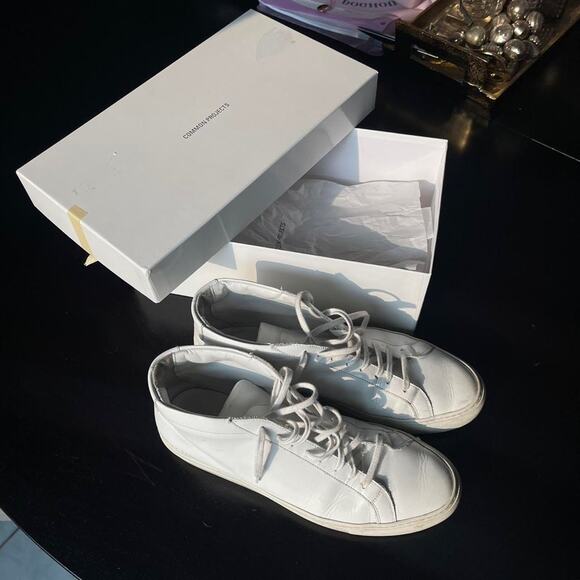 common projects mens achilles sneakers - Picture 3 of 8